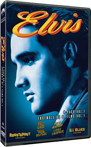 PRESLEY, ELVIS - DVD-ELVIS-4 PACK VOL. 1