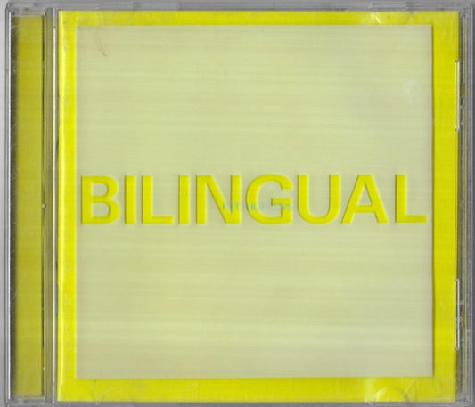 PET SHOP BOYS  - BILINGUAL (REMASTERED)