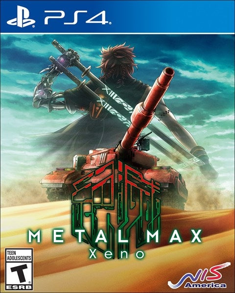 METAL MAX XENO  - PS4
