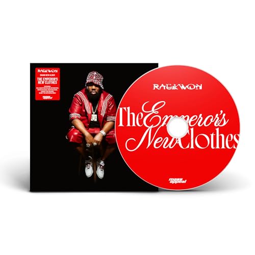 RAEKWON - THE EMPEROR'S NEW CLOTHES (CD)