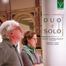 MAYA HOMBURGER & BARRY GUY - GEMMO, ARMAROLI: DUO & SOLO [CD]