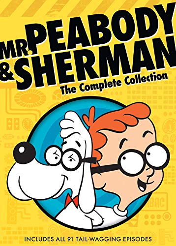 MR. PEABODY & SHERMAN: THE COMPLETE COLLECTION