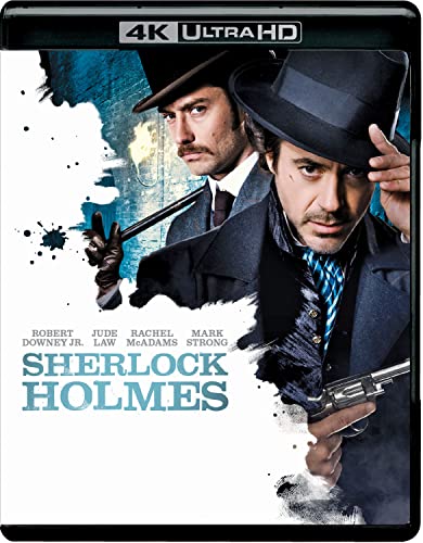 SHERLOCK HOLMES (4K ULTRA HD + BLU-RAY)