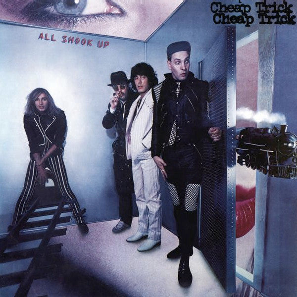 CHEAP TRICK  - ALL SHOOK UP (JAPANESE)(LTD)(2017)