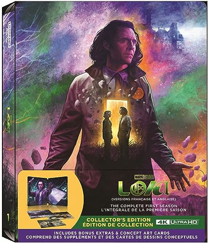 LOKI : SEASON 1 [BLU-RAY] (BILINGUAL)