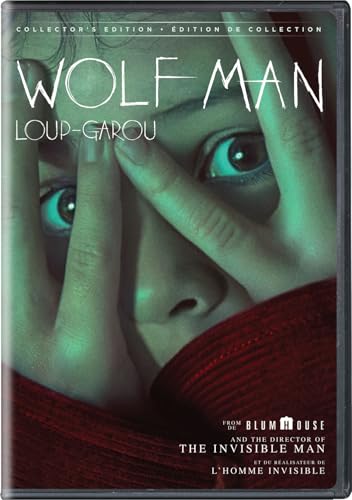 WOLF MAN (2025) - COLLECTOR'S EDITION [DVD] (BILINGUAL)