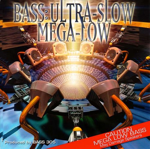 VARIOUS  - BASS ULTRA-SLOW MEGA-LOW