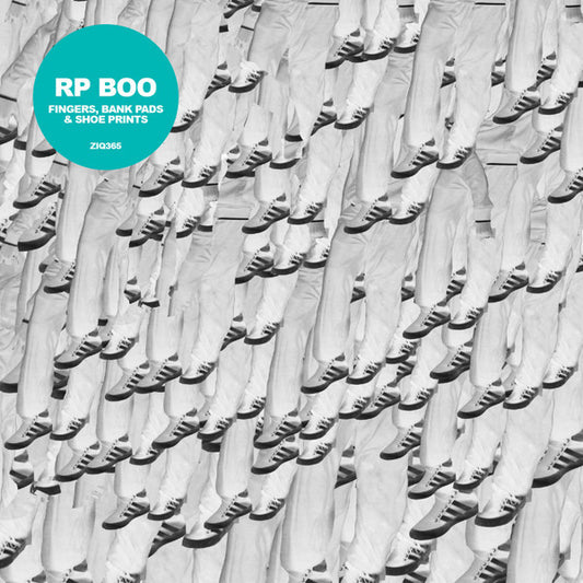 RP BOO  - FINGERS BANK PADS & SHOE PRINTS