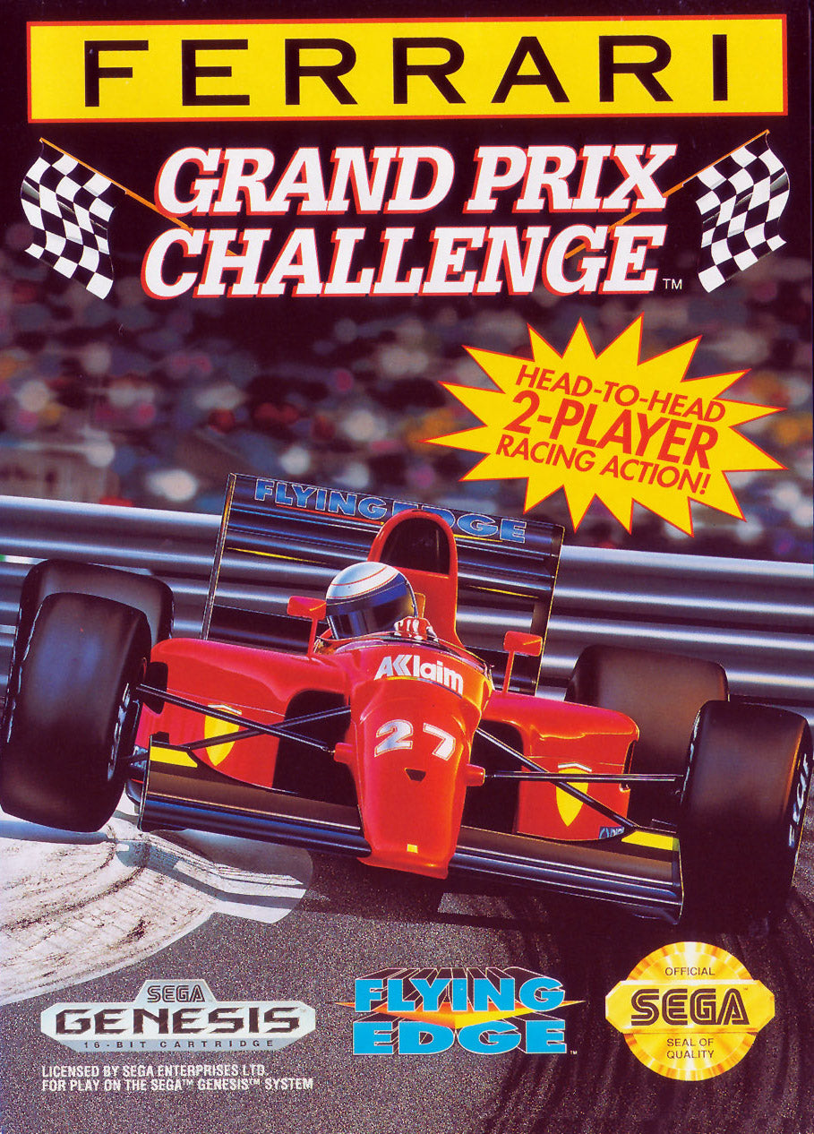 FERRARI GRAND PRIX CHALLENGE  - GENESIS