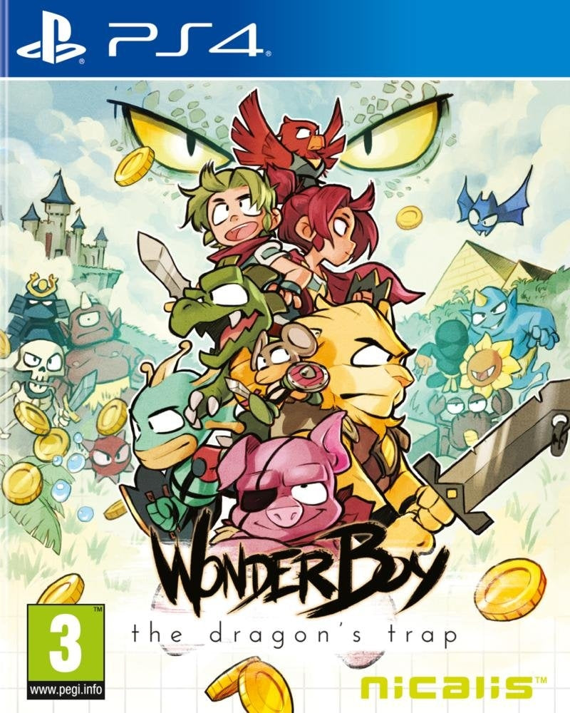 WONDER BOY: THE DRAGON'S TRAP  - PS4