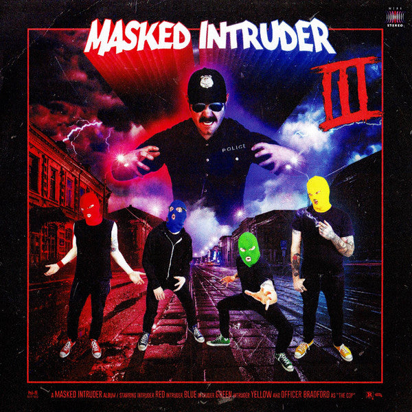 MASKED INTRUDER  - III