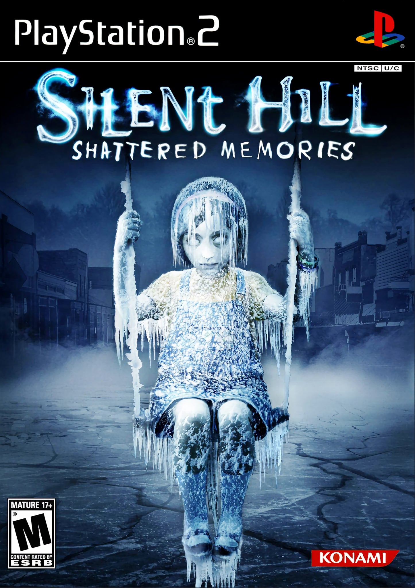 SILENT HILL: SHATTERED MEMORIES  - PS2