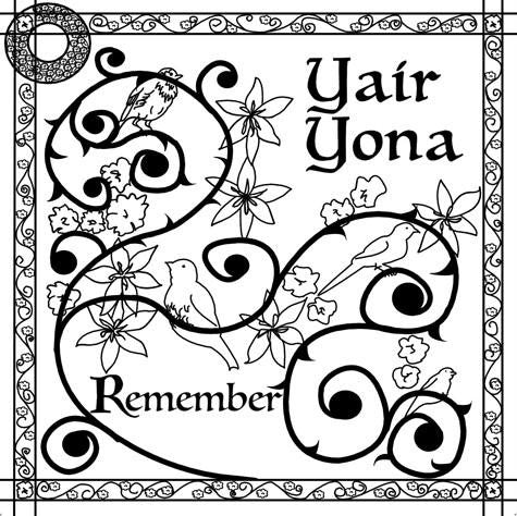YONA, YAIR  - REMEMBER
