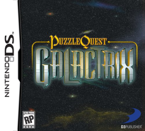 PUZZLE QUEST GALACTRIX (FR/ENG GAME-PLAY) - NINTENDO DS