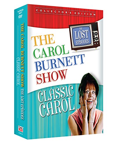 CAROL BURNETT SHOW - DVD-LOST EPISODES-CLASSIC CAROL (6 DISCS