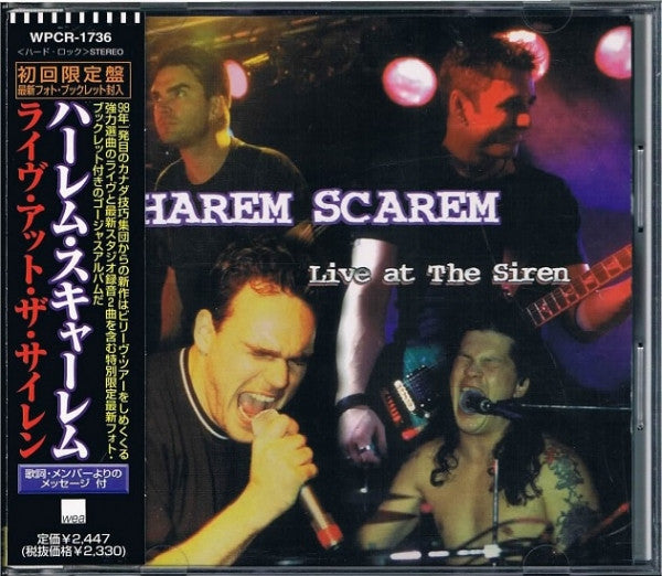 HAREM SCAREM  - LIVE AT THE SIREN