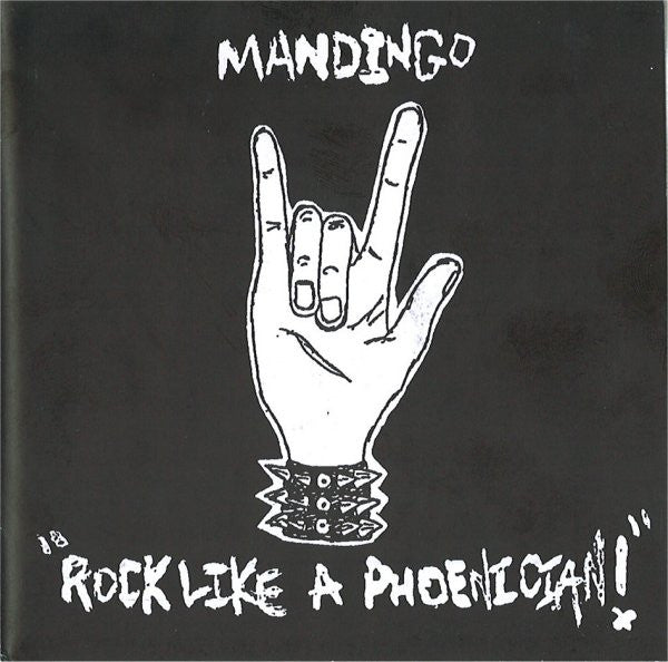 MAN DINGO  - ROCK LIKE A PHOENICIAN