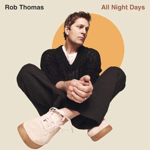 ROB THOMAS - ALL NIGHT DAYS[LP]