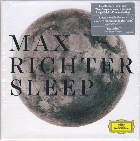 RICHTER, MAX  - SLEEP (8CDS/BLU)