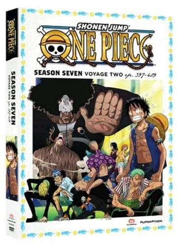 ONE PIECE (ANIME)  - DVD-SEASON SEVEN: VOYAGE TWO