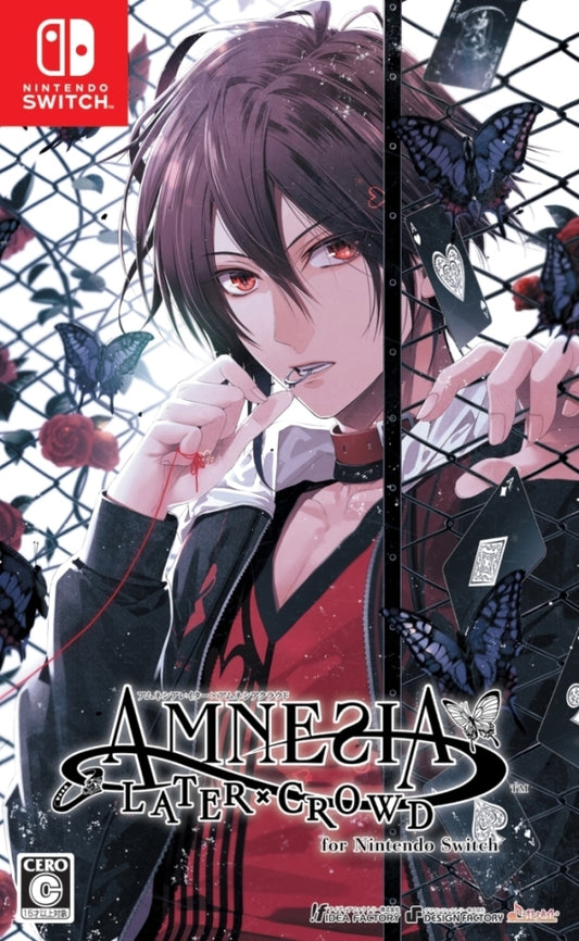 AMNESIA LATER X CROWD  - SWITCH
