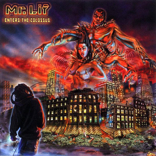 MR. LIF  - ENTER THE COLOSSUS