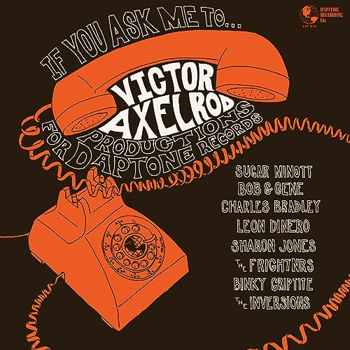 VICTOR AXELROD - IF YOU ASK ME TO... (VINYL)