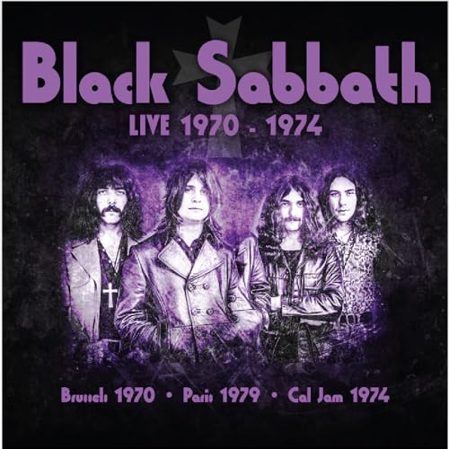LIVE 1970 - 1974 [VINYL]