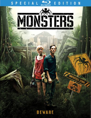 MONSTERS (SPECIAL EDITION) [BLU-RAY]