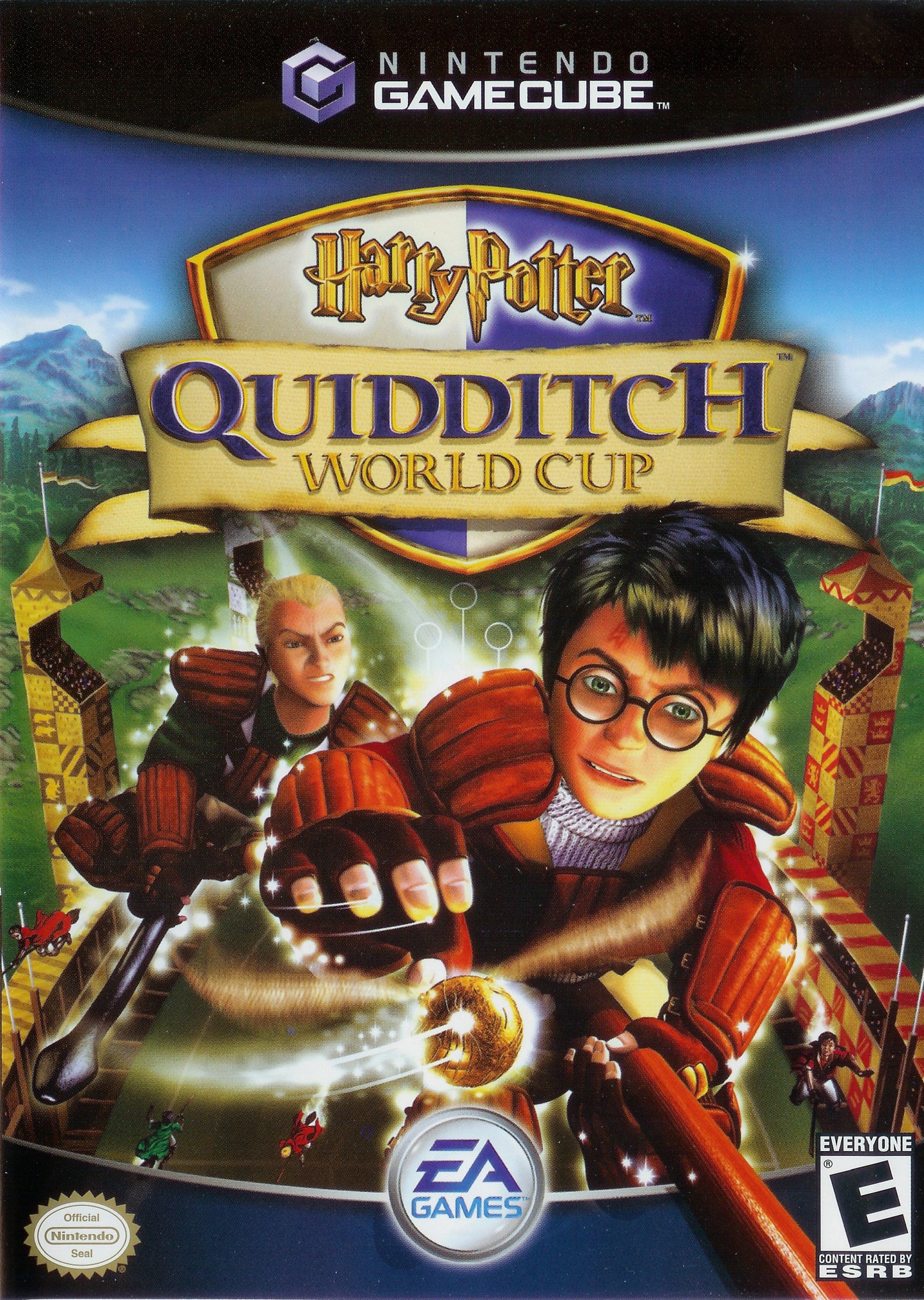 HARRY POTTER: QUIDDITCH (PLAYER'S CHOICE  - GCB