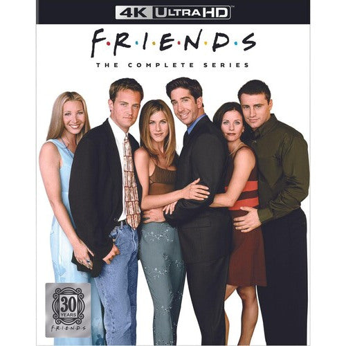 FRIENDS  - BLU-4K-COMPLETE SERIES