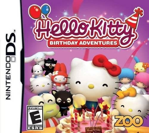 HELLO KITTY: BIRTHDAY ADVENTURES  - DS