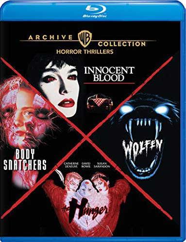 HORROR THRILLERS  - BLU-4-FILM COLLECTION-WARNER ARCHIVE COL