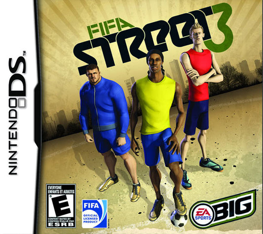FIFA STREET 3  - DS