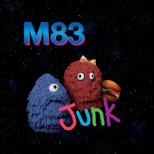 M83 - JUNK (GALAXY BLUE VINYL)