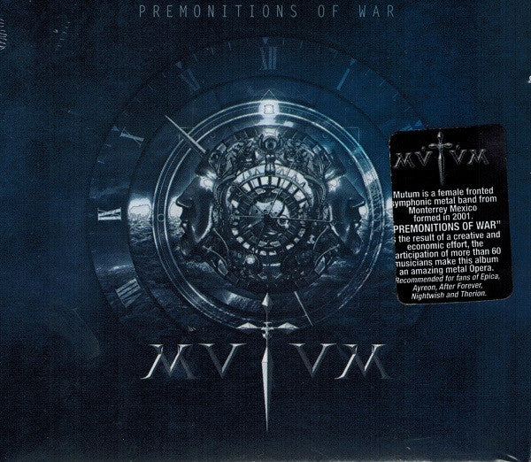 MUTUM  - PREMONITIONS OF WAR