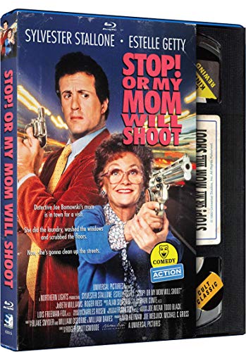 STOP! OR MY MOM WILL SHOOT BD [BLU-RAY]