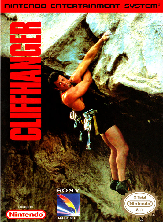 CLIFFHANGER  - NES