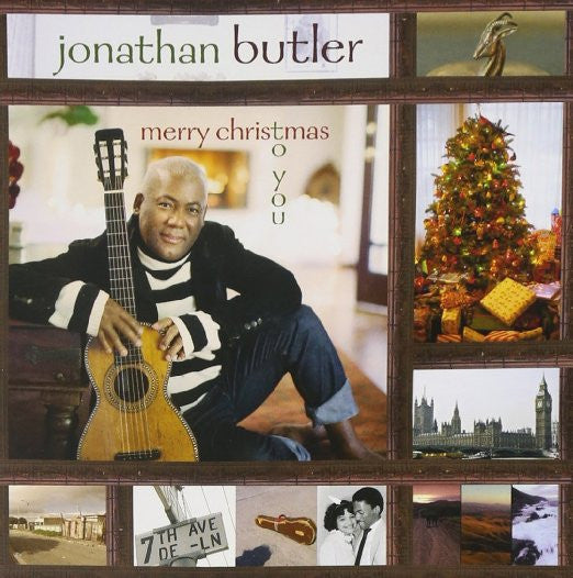 BUTLER, JONATHAN  - MERRY CHRISTMAS TO YOU