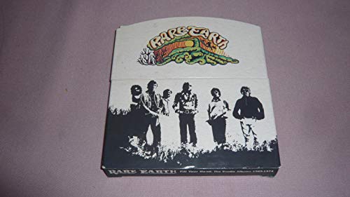 RARE EARTH  - FILL YOUR HEAD: STUDIO ALBUMS (3CDS)
