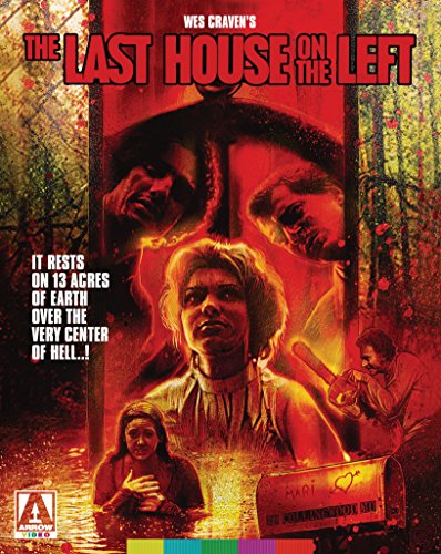 THE LAST HOUSE ON THE LEFT [BLU-RAY]