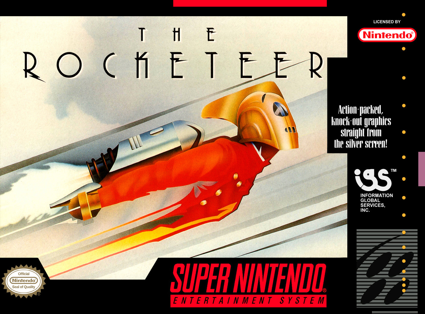ROCKETEER  - SNES