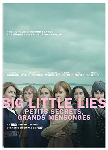 BIG LITTLE LIES: THE COMPLETE SECOND SEASON (CDA/BILINGUAL/DVD)