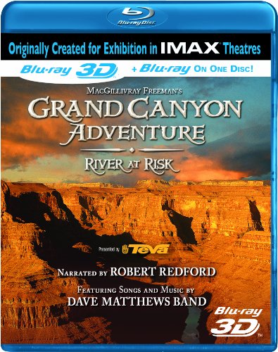 GRAND CANYON ADVENTURE - RIVER AT RISK (LARGE FORMAT)  (BILINGUAL) [BLU-RAY]