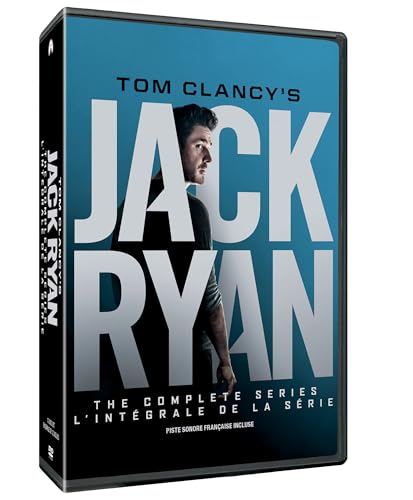 JACK RYAN (TV SHOW)  - DVD-COMPLETE SERIES