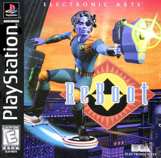 REBOOT  - PS1