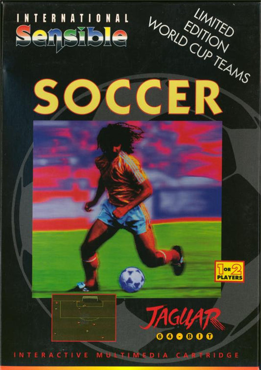 INTERNATIONAL SENSIBLE SOCCER  - JAGUAR