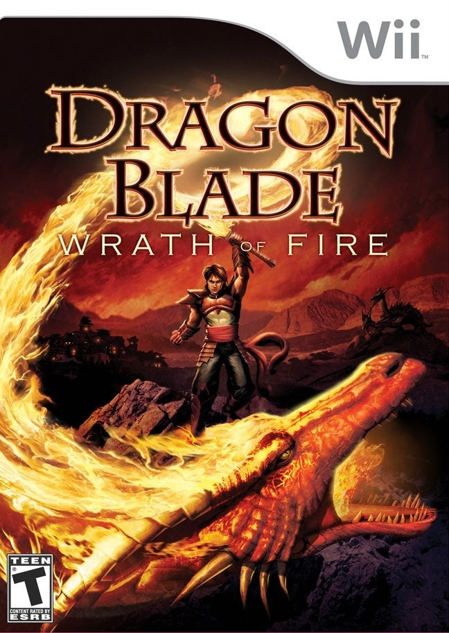 DRAGON BLADE: WRATH OF FIRE  - WII