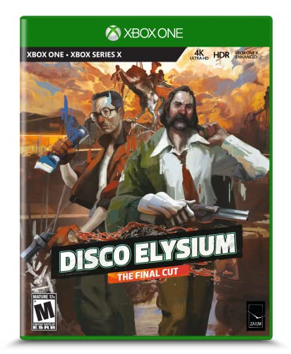 DISCO ELYSIUM: THE FINAL CUT - XBOX ONE