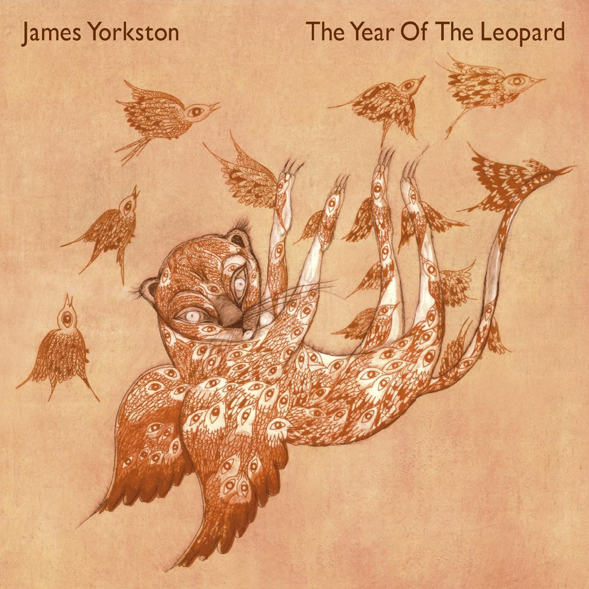 YORKSTON, JAMES - THE YEAR OF THE LEOPARD